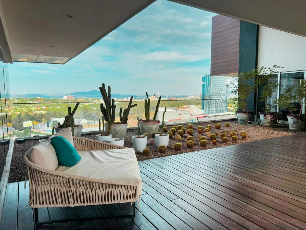Apartmán Lobby33 Andares Lujoso Departamento Guadalajara