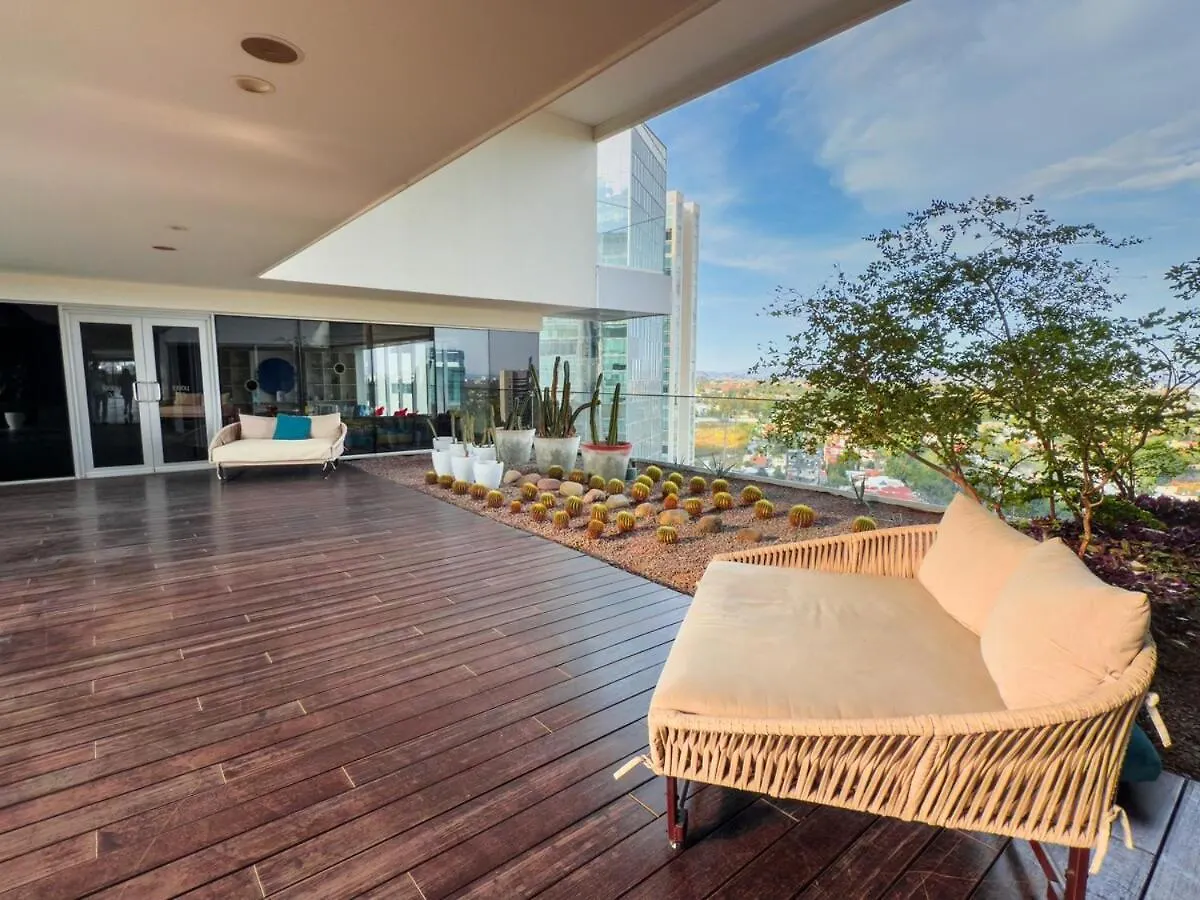 Apartmán Lobby33 Andares Lujoso Departamento Guadalajara