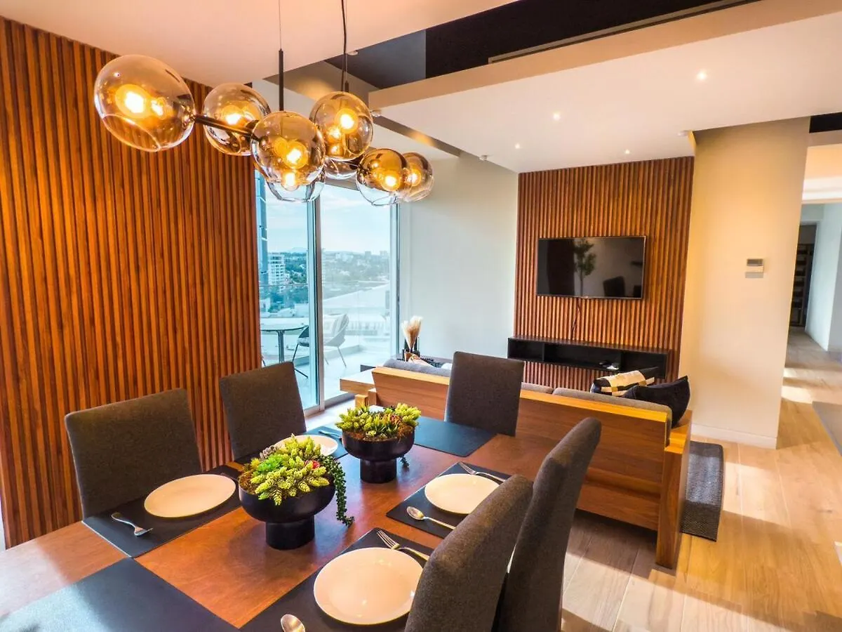 Apartmán Lobby33 Andares Lujoso Departamento Guadalajara Mexiko
