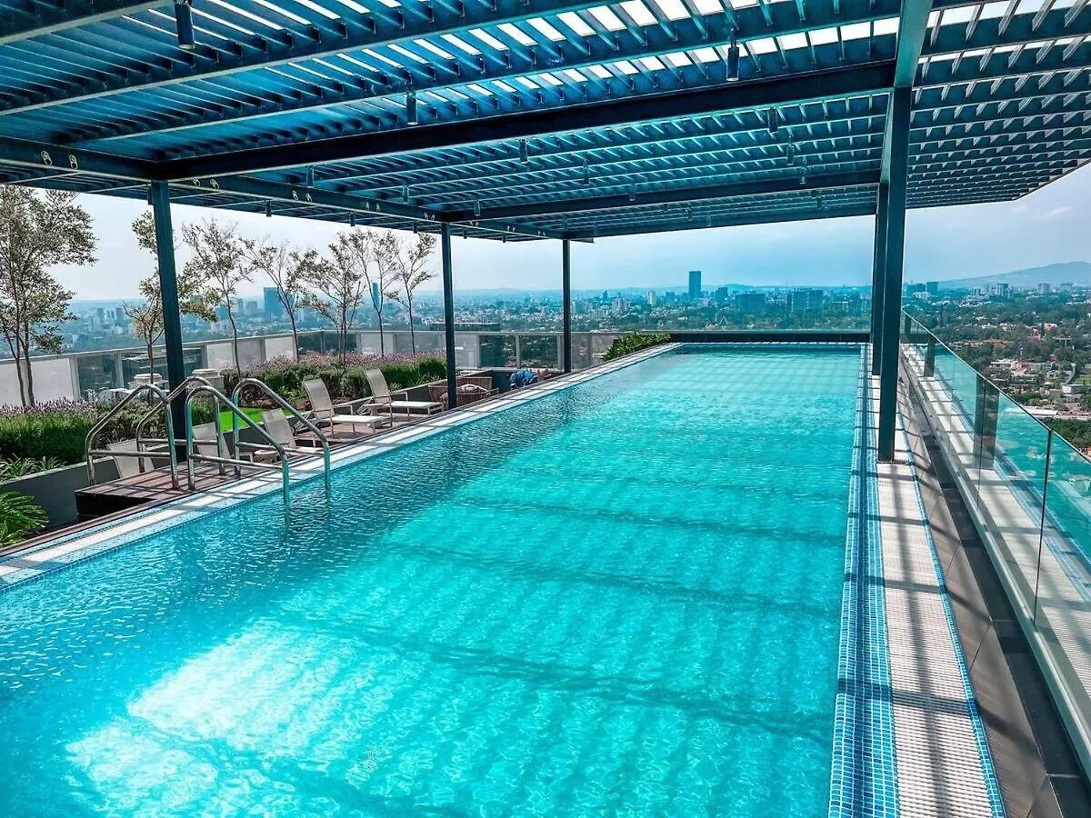 Apartmán Lobby33 Andares Lujoso Departamento Guadalajara Mexiko