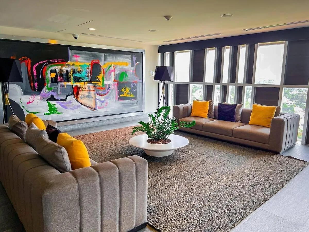 Apartmán Lobby33 Andares Lujoso Departamento Guadalajara 0*,  Mexiko
