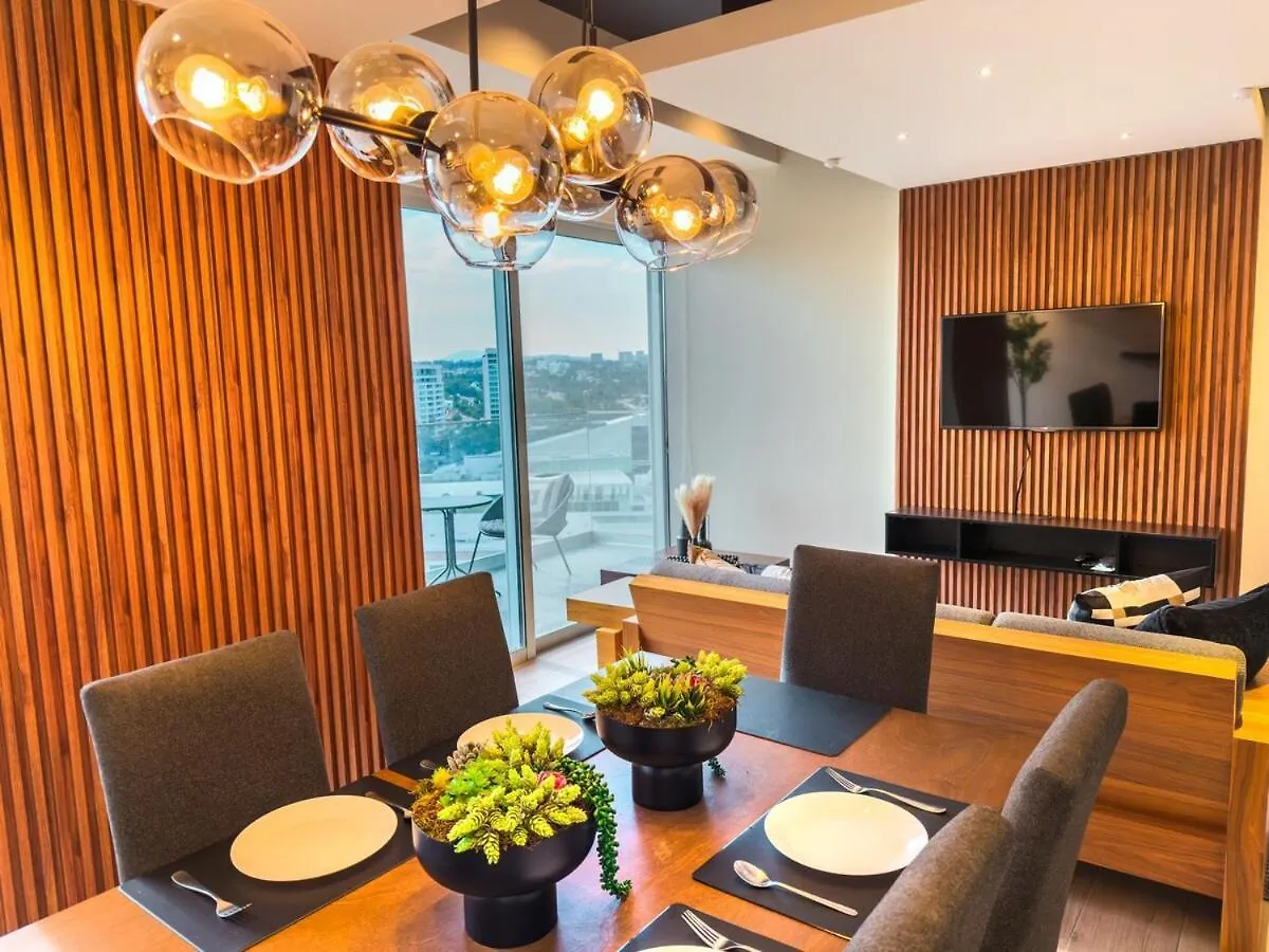 Apartmán Lobby33 Andares Lujoso Departamento Guadalajara Mexiko
