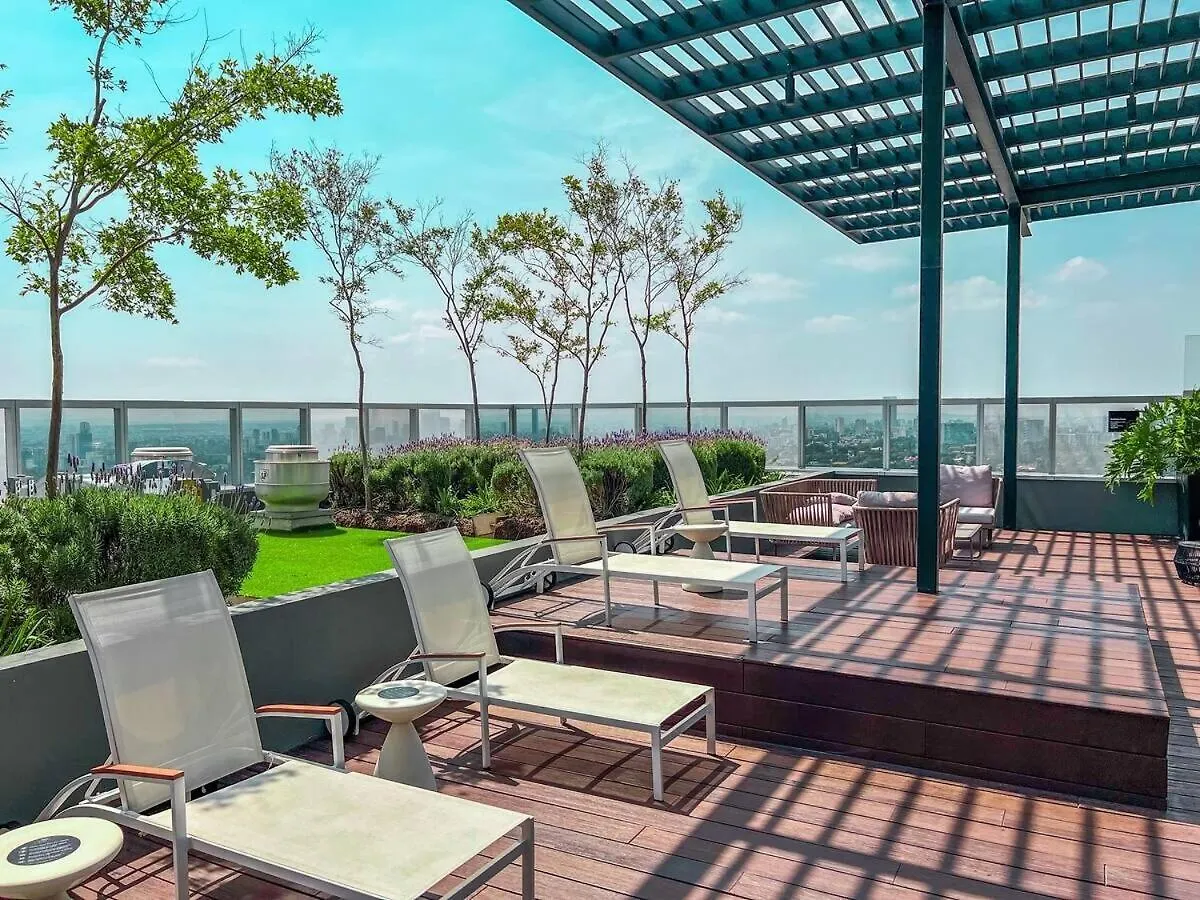 Apartmán Lobby33 Andares Lujoso Departamento Guadalajara Mexiko