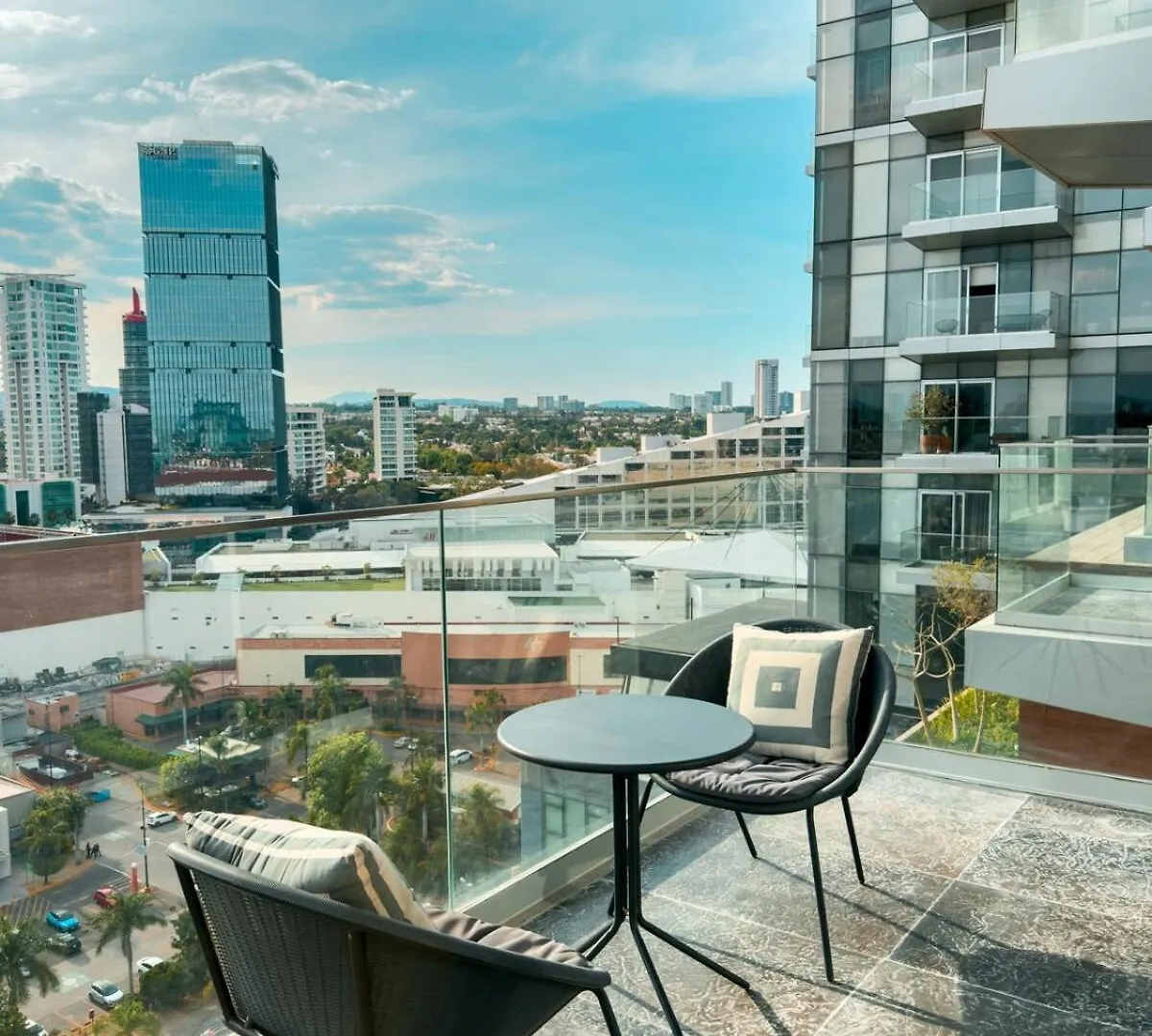 Apartmán Lobby33 Andares Lujoso Departamento Guadalajara